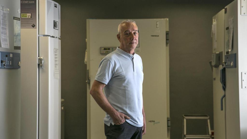 El biólogo forense Antonio Alonso, autor de 'La huella invisible'. Foto: Crítica