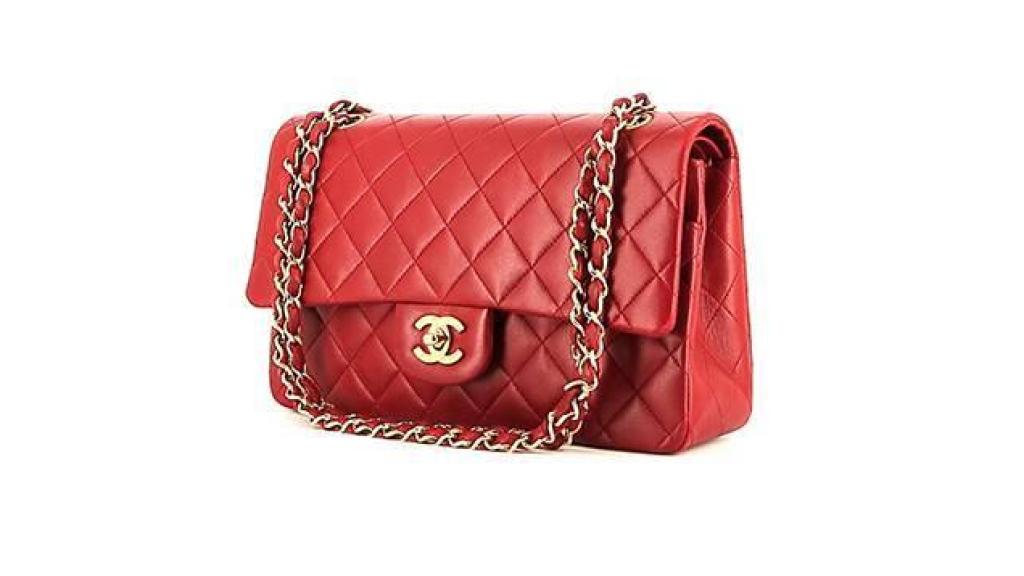 Bolso de mano Chanel Timeless Classic.