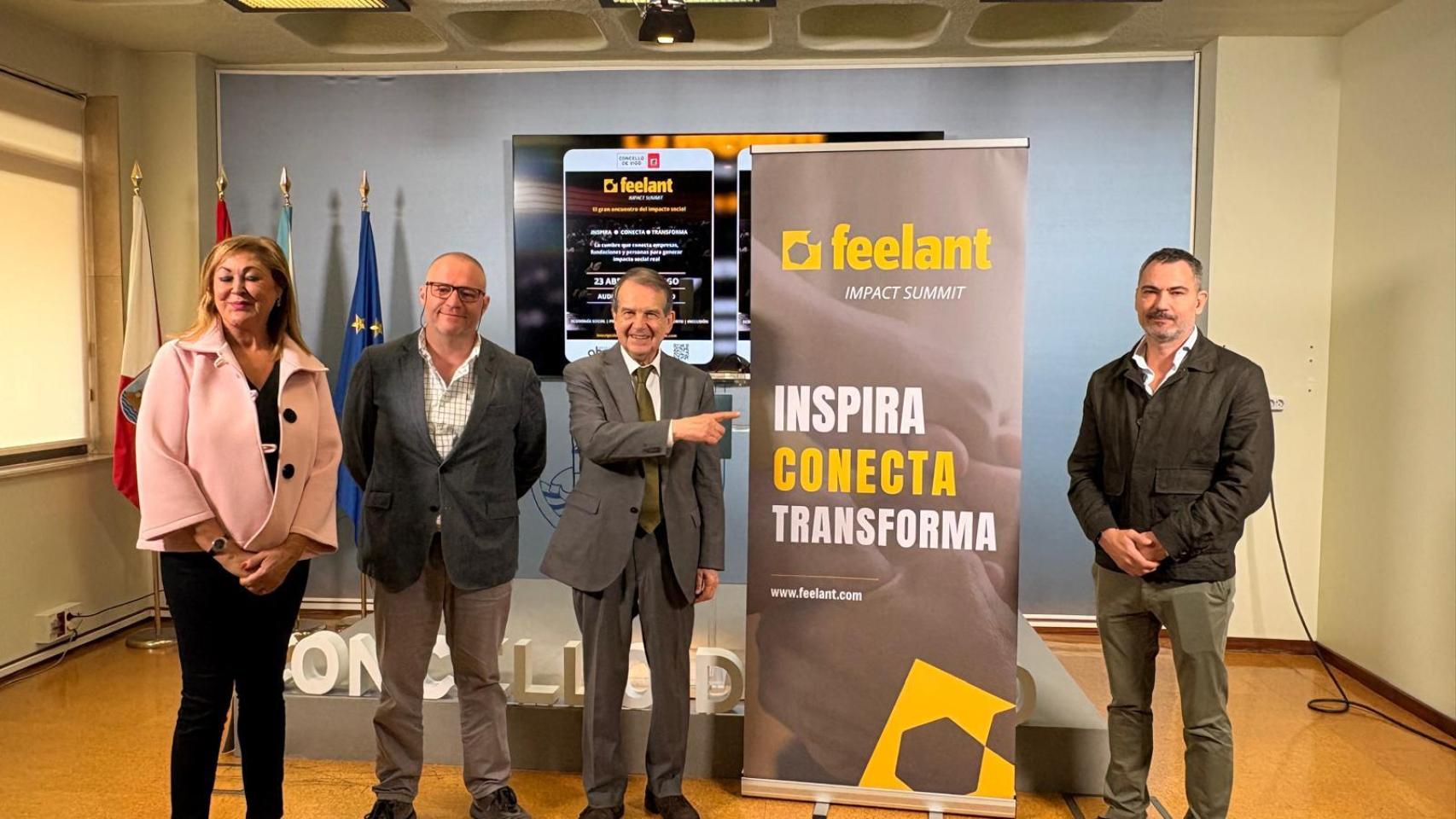 Vigo se consolida como referente en innovación social con una nueva edición del Feelant Impact Summit