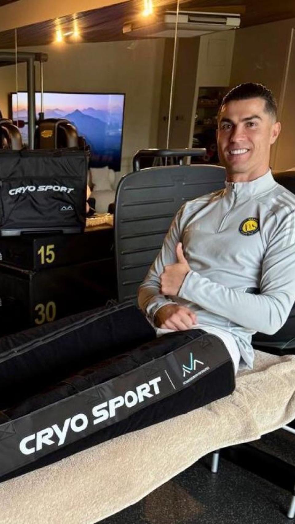 Cristiano Ronaldo.