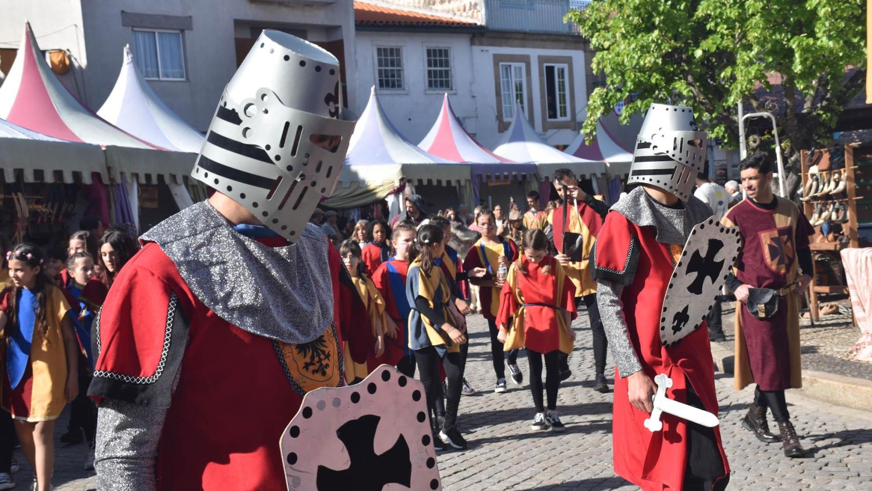Feria Medieval de Torre de Mancorvo.