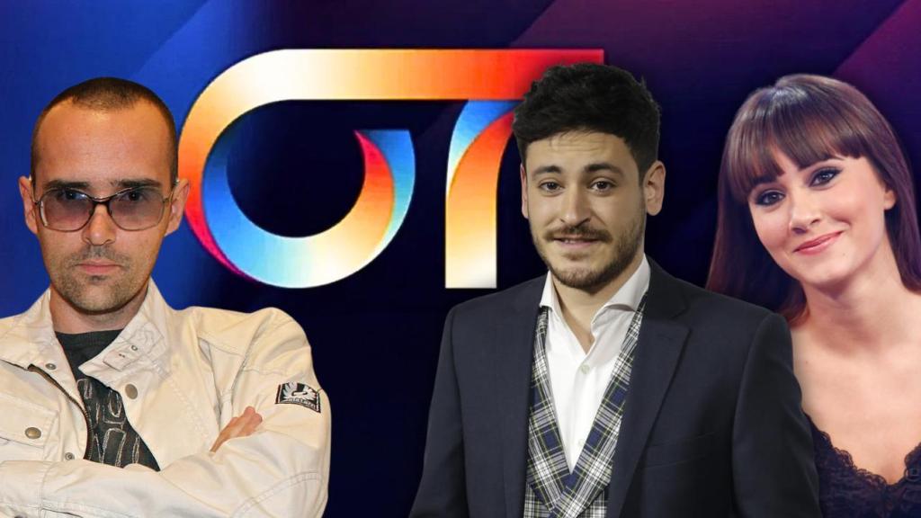 Risto Mejide, Cepeda y Aitana, en un fotomontaje realizado por BLUPER.