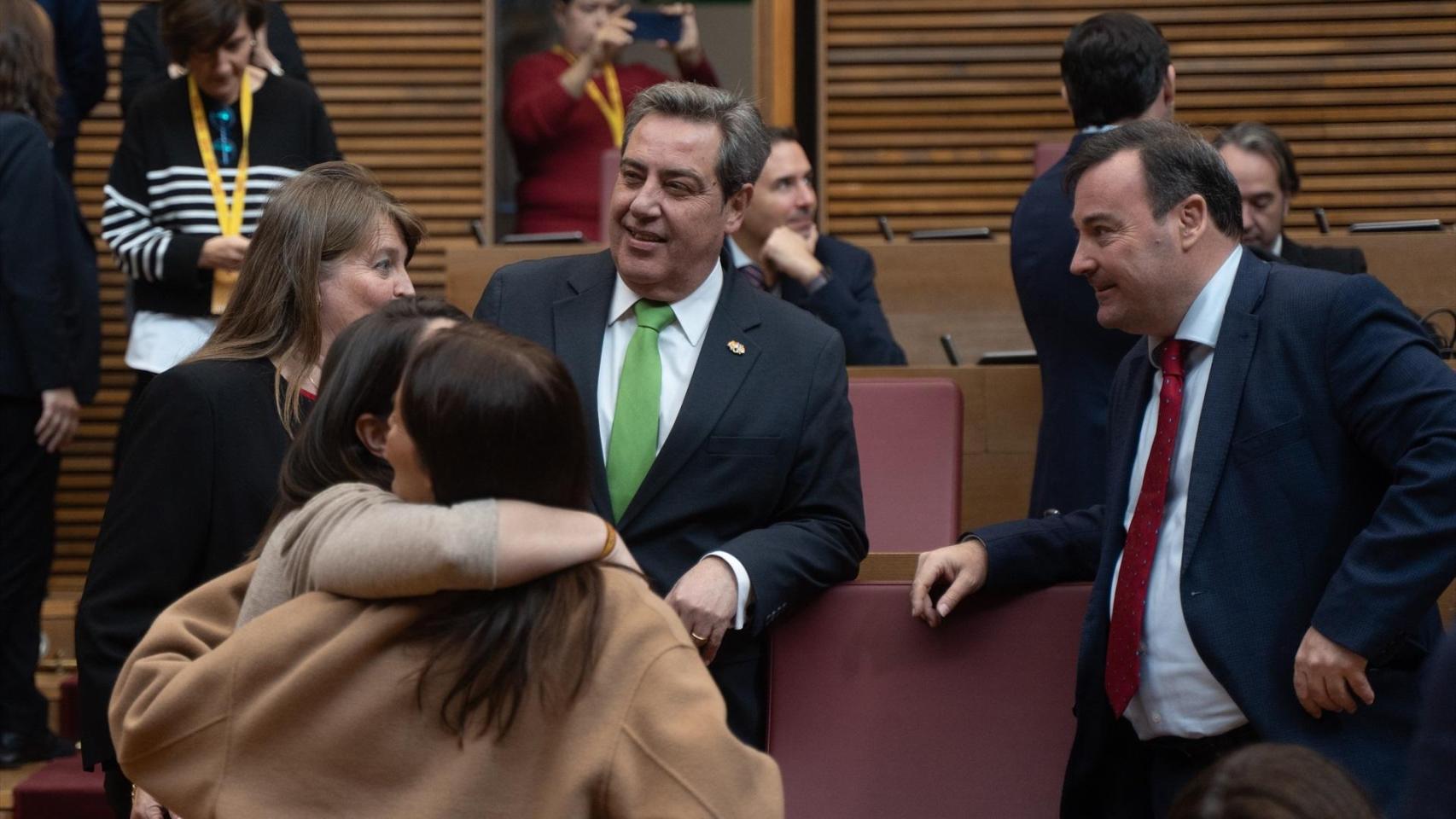 El portavoz de Vox en Les Corts, José María Llanos. Jorge Gil / EP