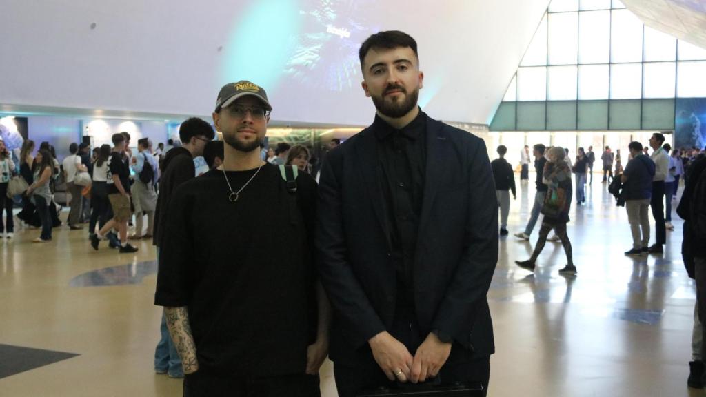 Mortuelas y León Picarón, en el congreso 'The Wave' en Zaragoza