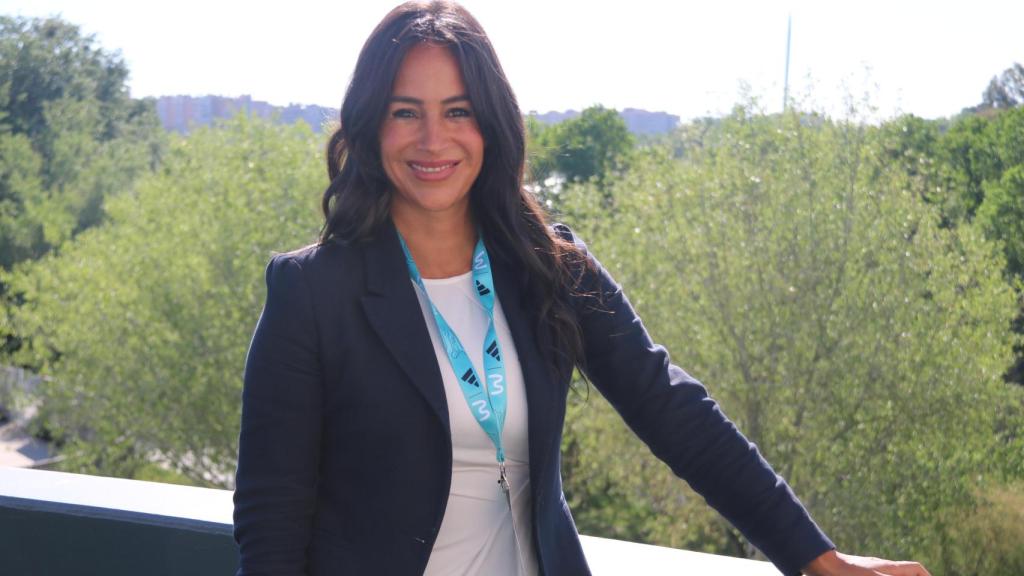 Begoña Villacís, directora ejecutiva de Spain DC, esta semana en Zaragoza