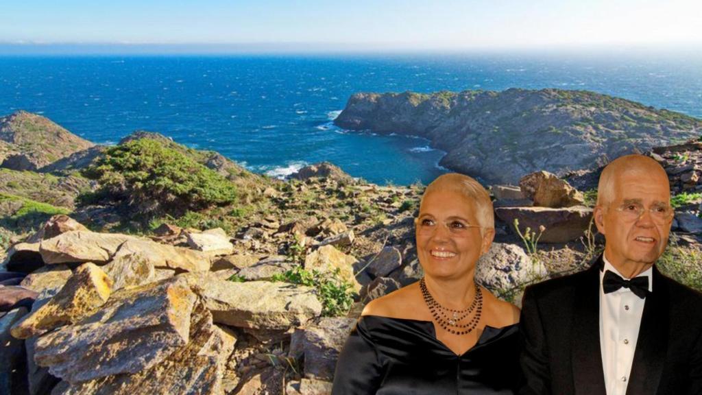 El matrimonio Tous tiene una casa frente al mar en el Cabo de Creus, en el municipio de Cadaqués.