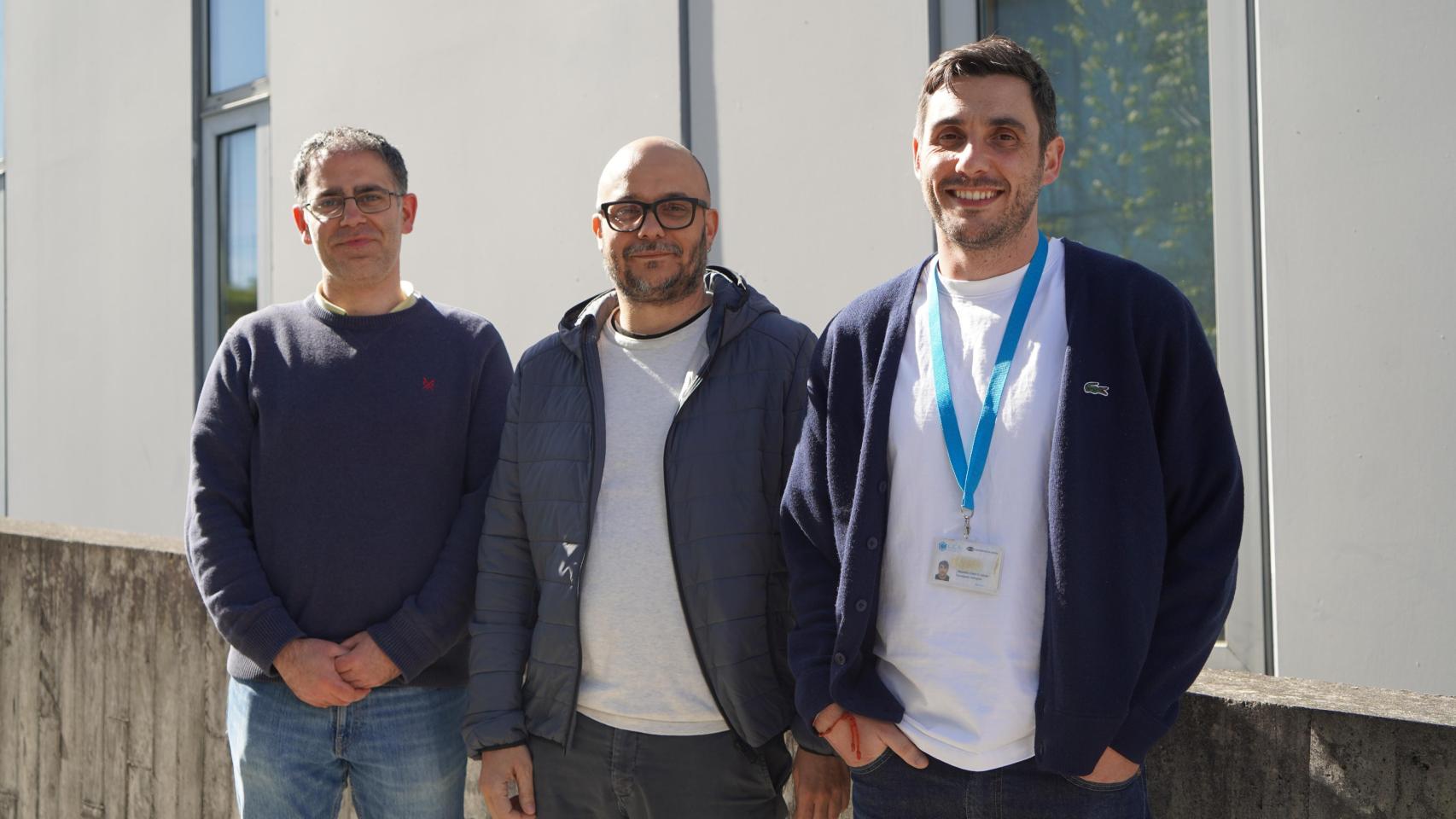 Investigadores reconocidos del CICA de la Universidade de A Coruña