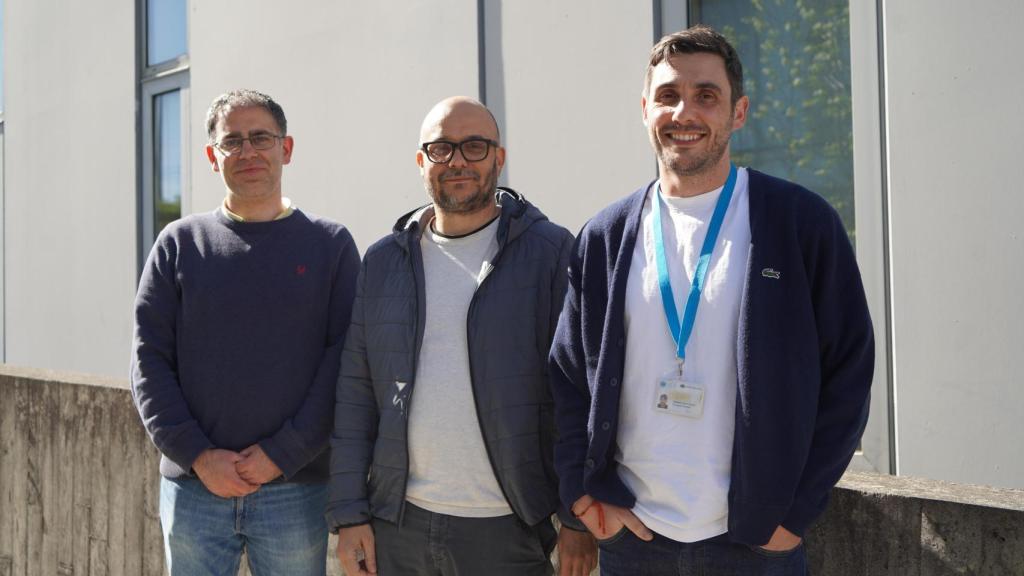 Investigadores reconocidos del CICA de la Universidade de A Coruña