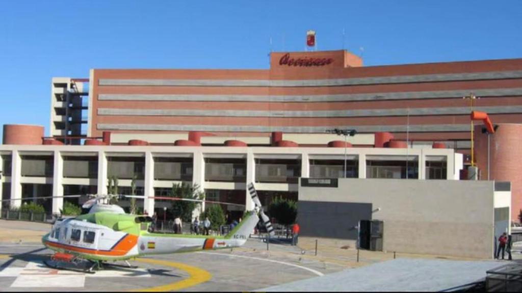 El Hospital Virgen de la Arrixaca de Murcia donde han ingresado la madre y la recién nacida.