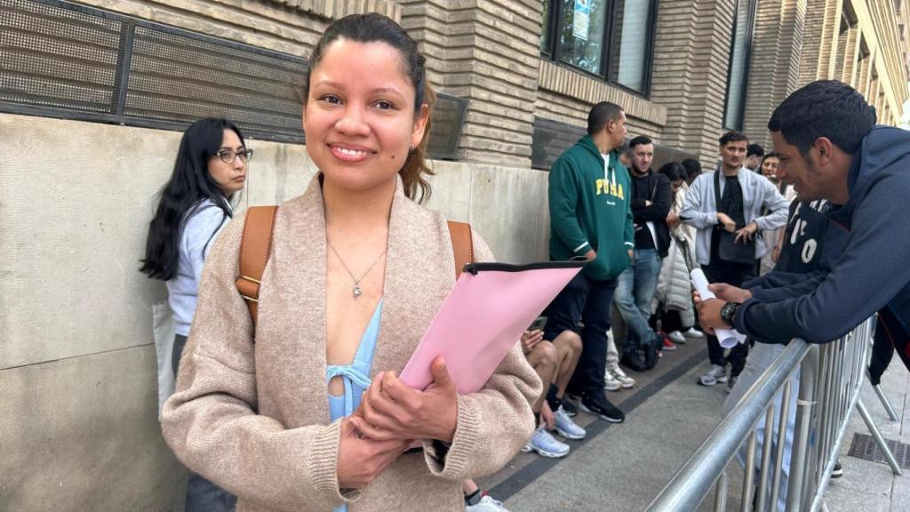 Anielka Molina, nicaragüense de 30 años.