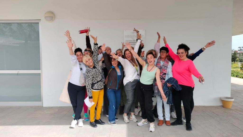 Usuarias del programa Puentes de resiliencia: transformando vidas de mujeres con adicciones y víctimas de violencia.