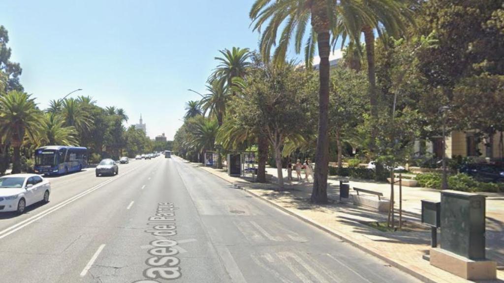 El Paseo del Parque.