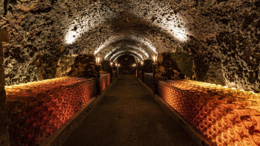 La bodega Oremus en la región húngara de Tokaj.
