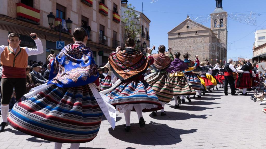 Un momento del desfile de la FDO 2025.