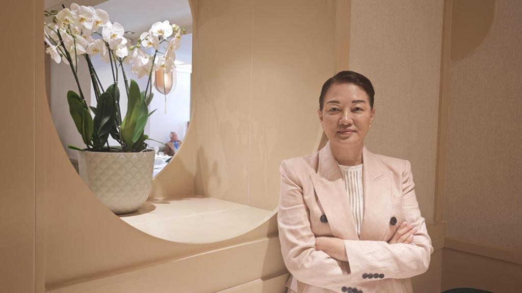 María Li Bao, en su nuevo restaurante Maison Li en Alicante.
