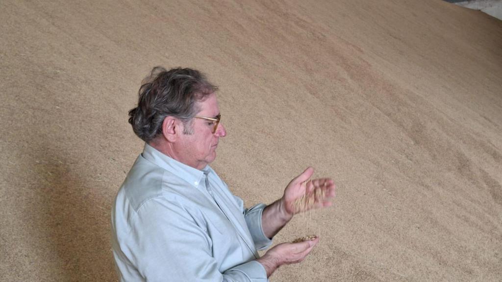 Álvaro Grau,Álvaro Grau, presidente de la Cooperativa de Arroceros del Bajo Guadalquivir.