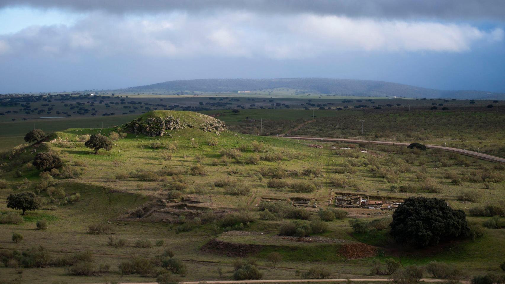 Este geoparque cuenta la historia de 500 millones de años de actividad volcánica.