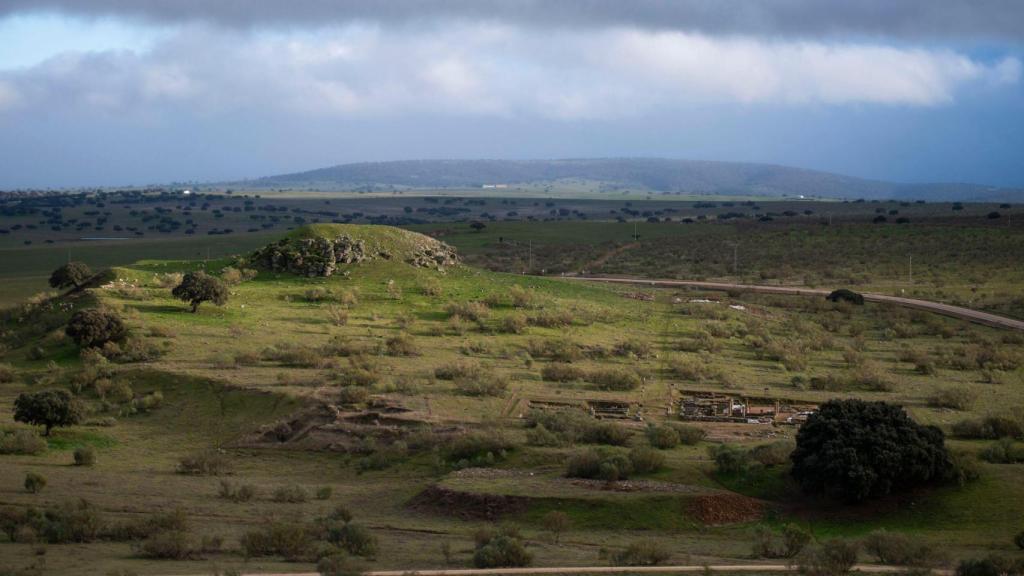 Este geoparque cuenta la historia de 500 millones de años de actividad volcánica.