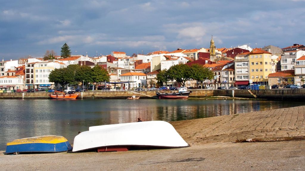 Una vista panorámica de Rianxo