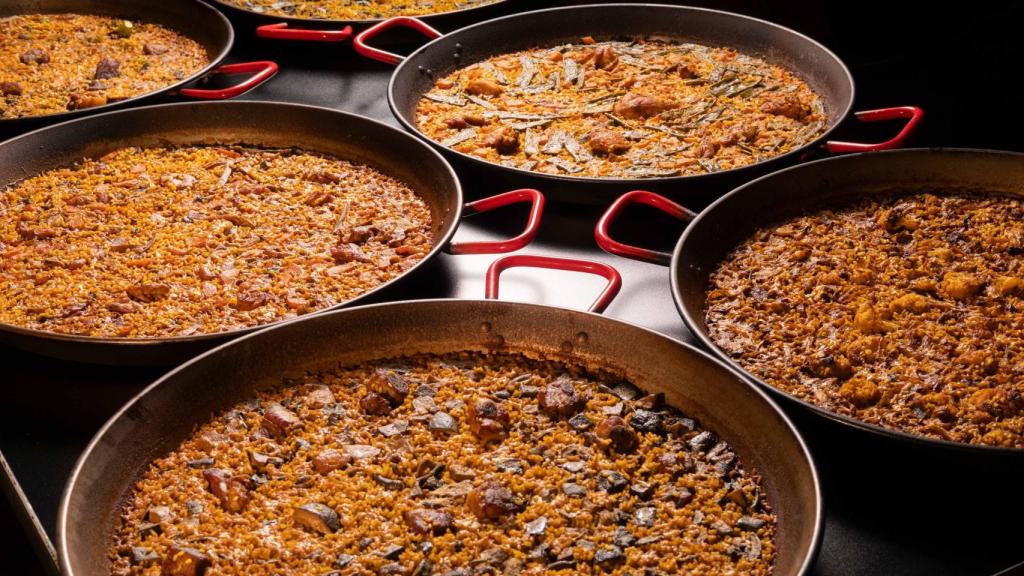 Las paellas que firma Tu Arrocero.