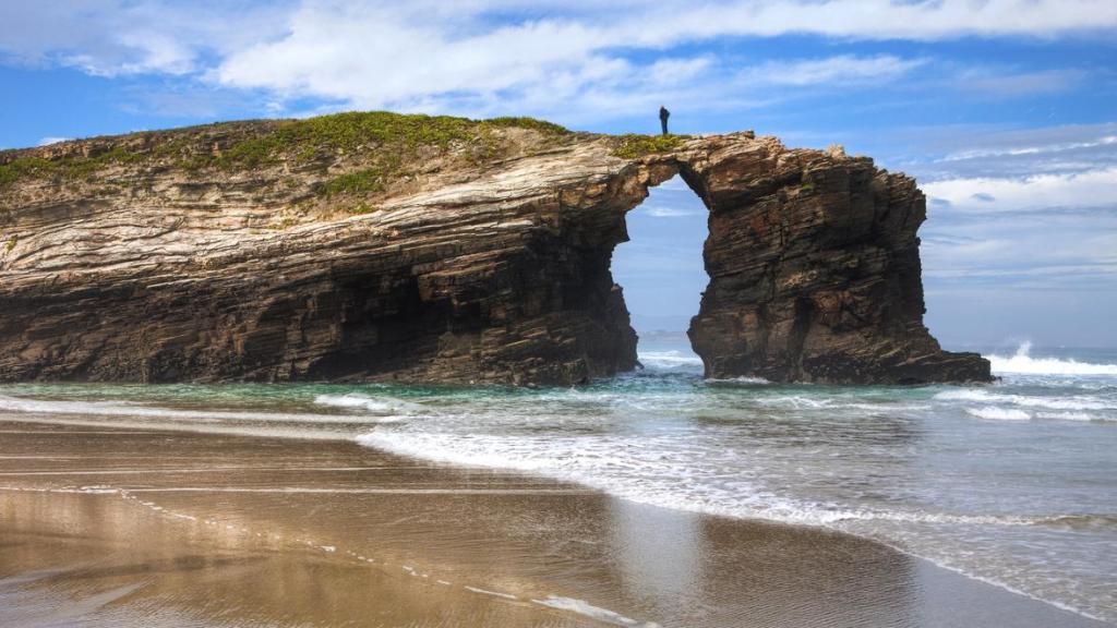 Playa de las Catedrales.