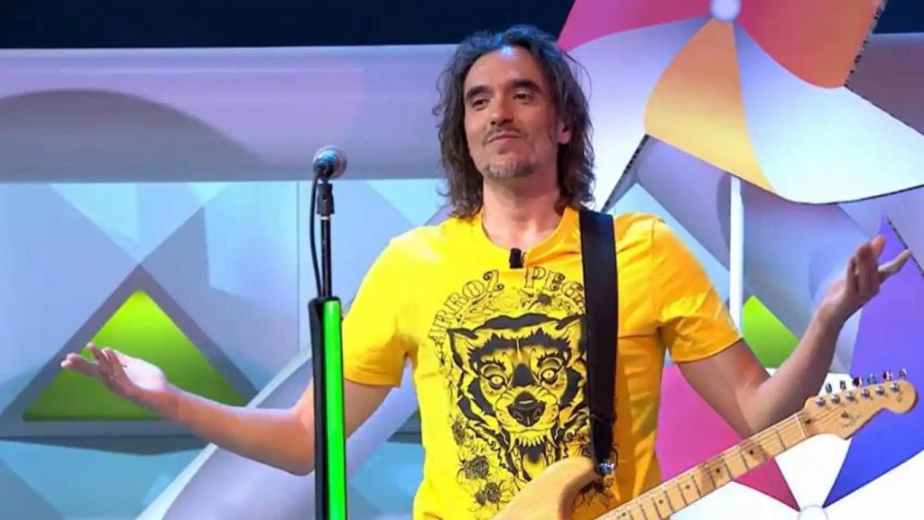Joaquín Padilla, exvocalista de Iguana Tango, lidera la banda de 'La ruleta'.