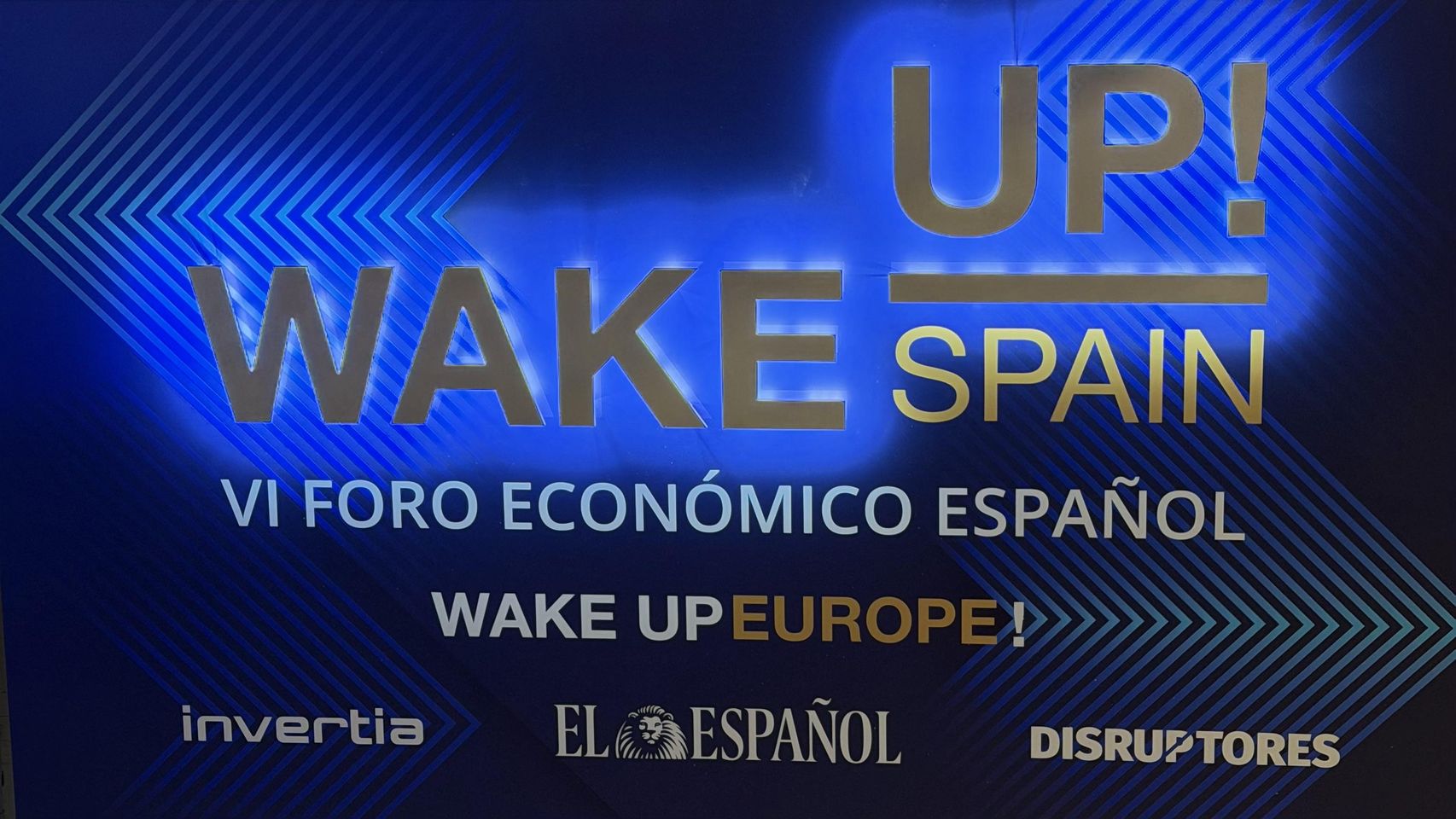 Siga en 'streaming' la quinta y última jornada del 'Wake Up, Spain!'