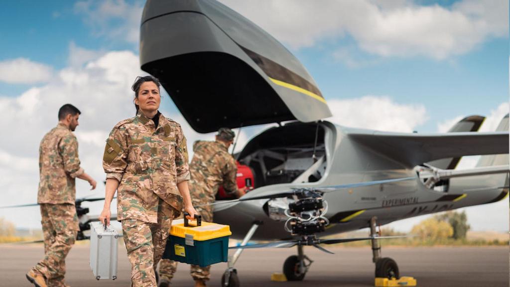 El dron AIR Cargo