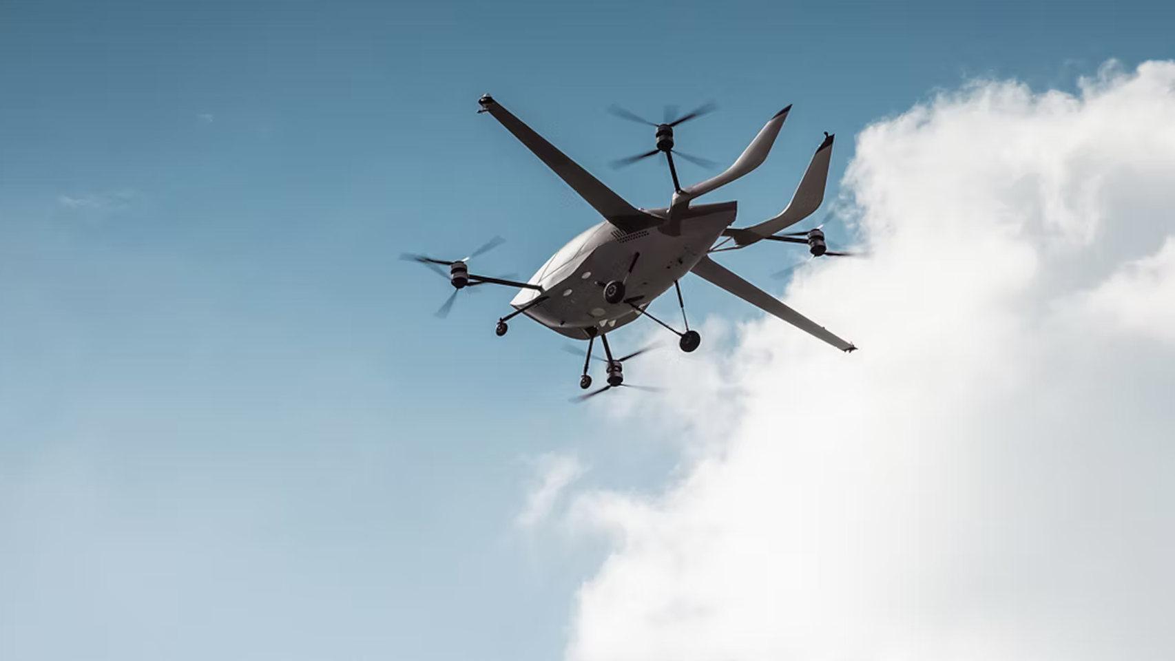 El dron AIR Cargo