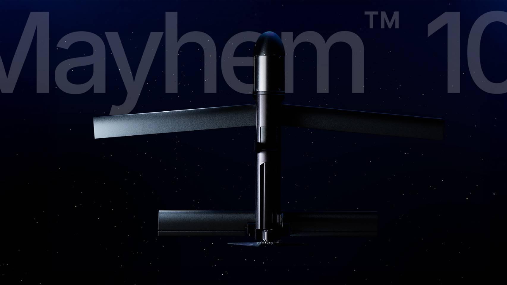 El dron Mayhem 10 de AeroVironmen.