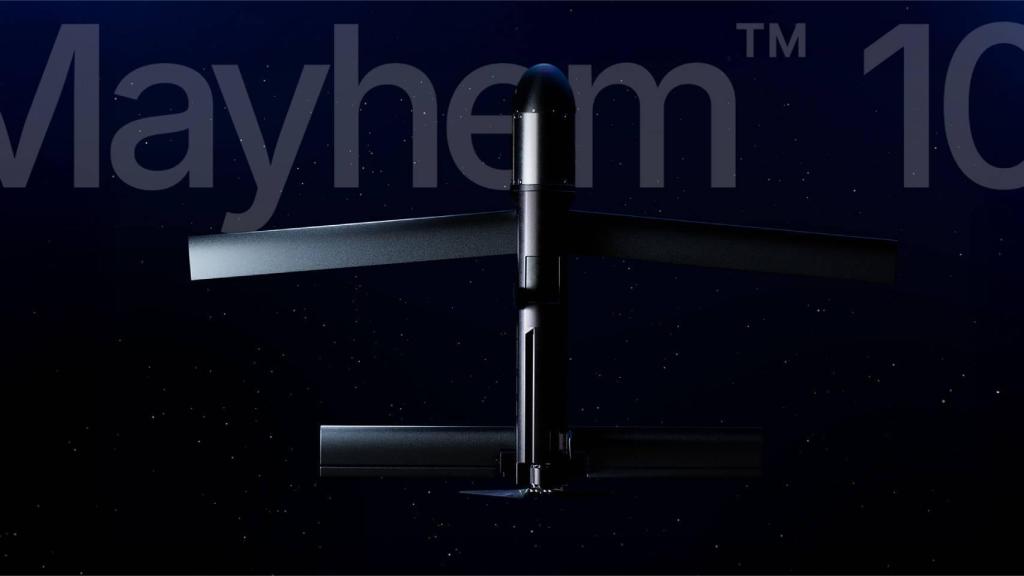 El dron Mayhem 10 de AeroVironmen.