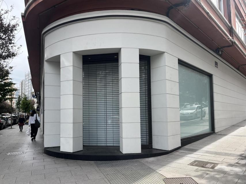 Aspecto actual del local que acogió el primer Zara durante 50 años