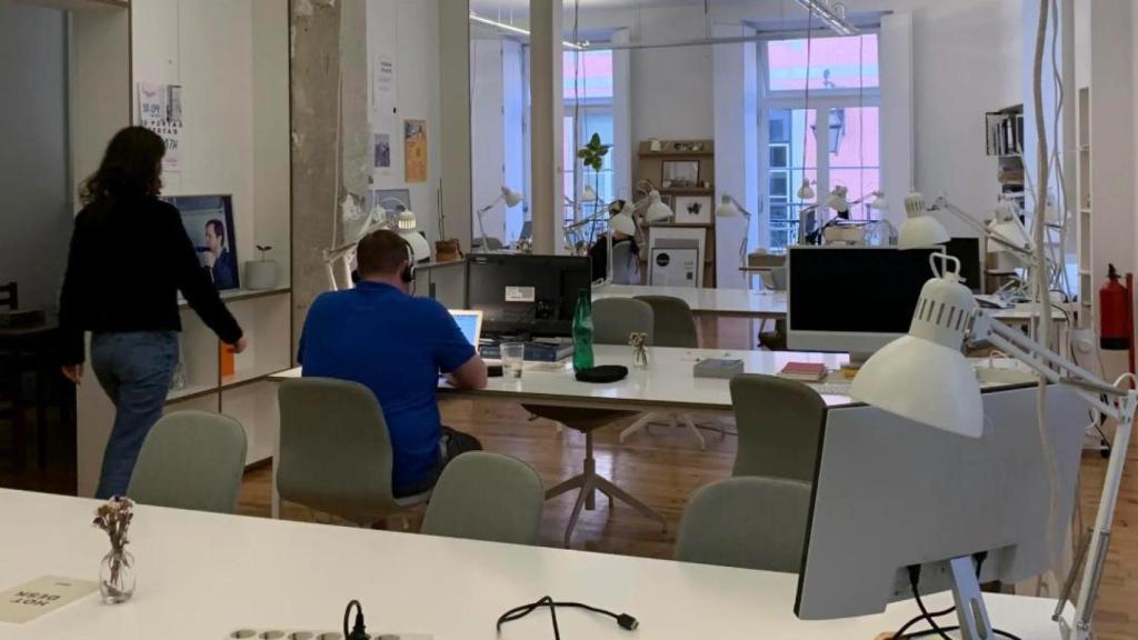 Médicos residentes del Hospital Vall d'Hebron.
