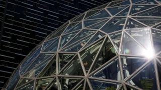 Campus de Amazon, una de las compañías que ha impulsado la automatización en sus operaciones.