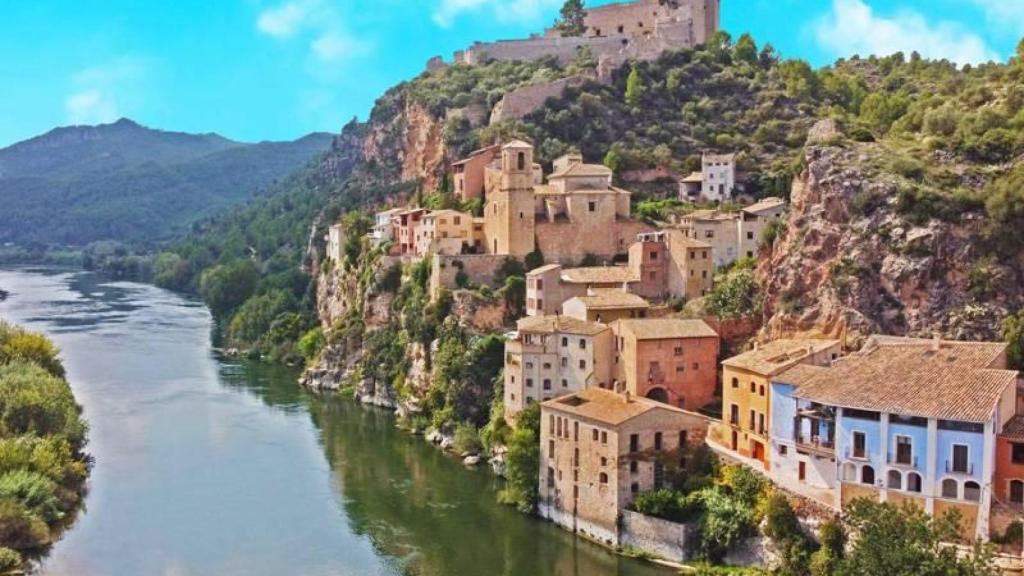 Miravet, nuestra Toscana.