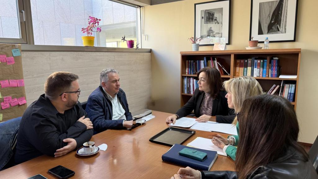 Representantes de Educación se han reunido con los responsables de ONCE en Castilla-La Mancha.