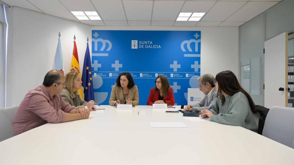 Imagen de la reunión.