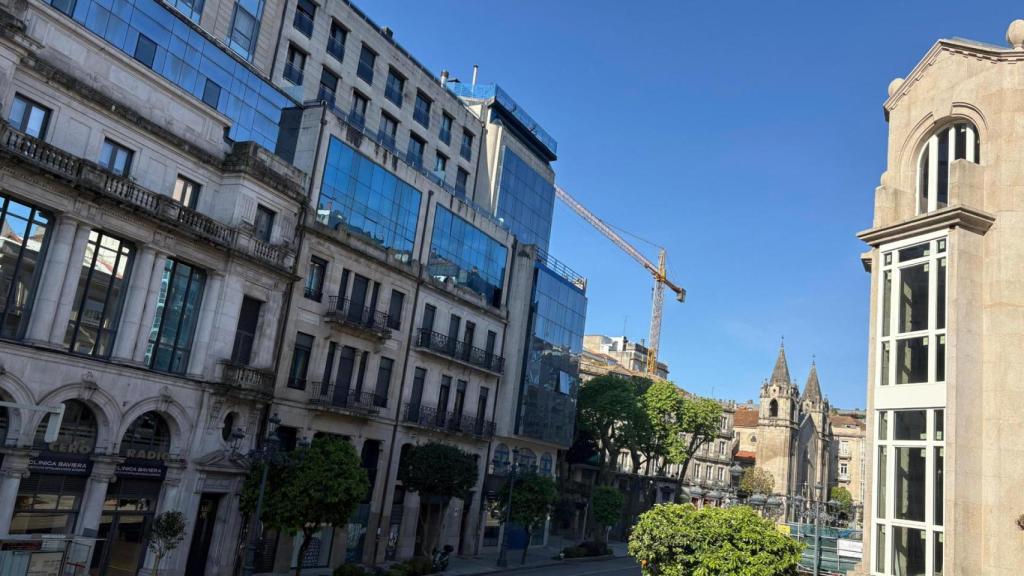 El tiempo en Vigo.