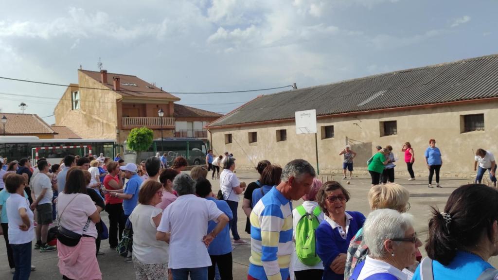 Una edición del Torneo Interpueblos de la Diputación de Segovia.