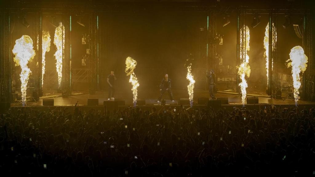 Imagen del concierto.