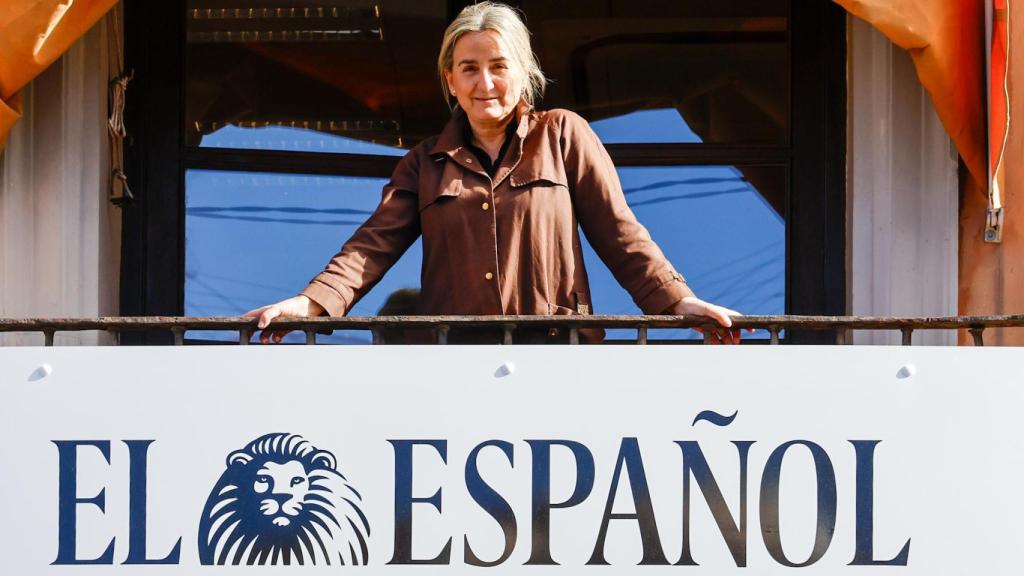 Milagros Tolón, en la redacción de EL ESPAÑOL de Castilla-La Mancha.