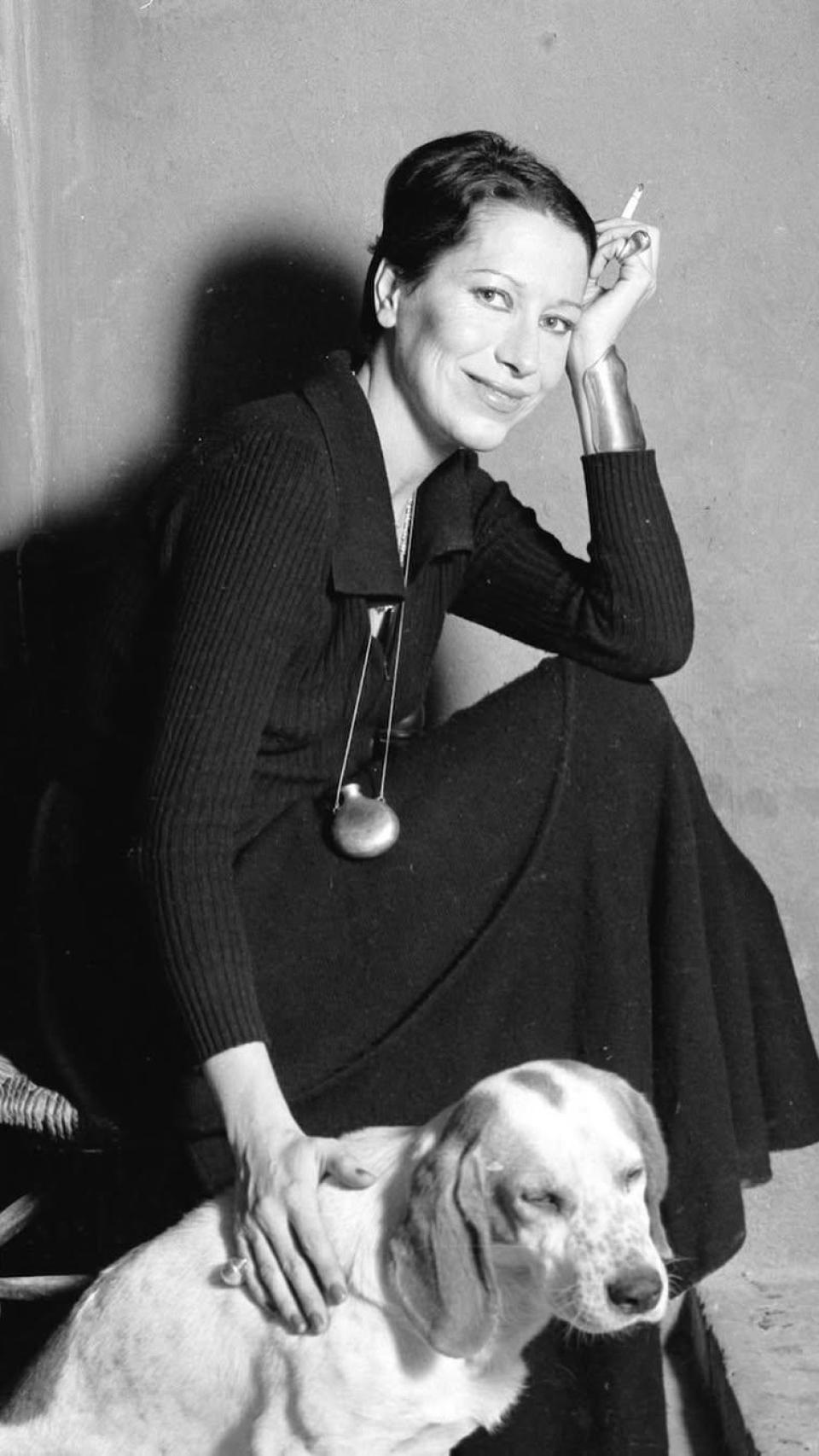 Elsa Peretti, fallecida en 2021, fue una diseñadora de joyas, filántropa y modelo italiana.