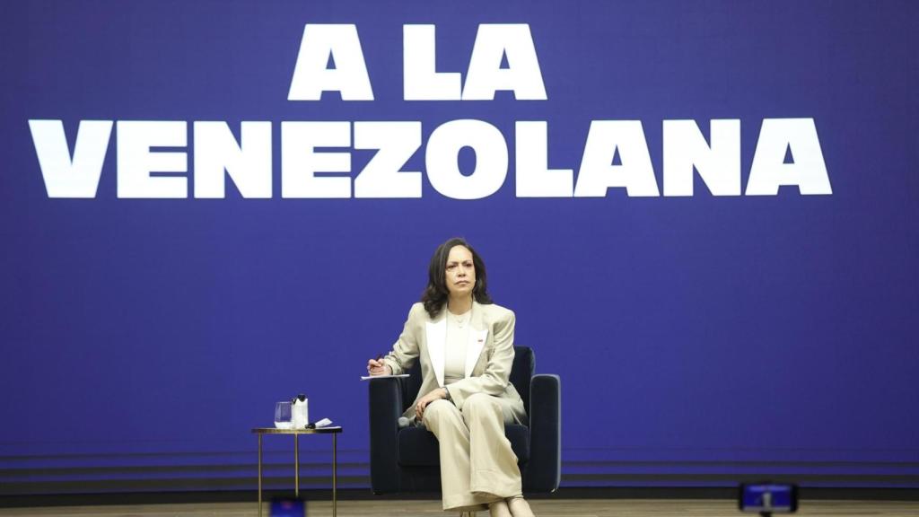 La líder opositora venezolana, María Corina Machado, este sábado en Madrid.
