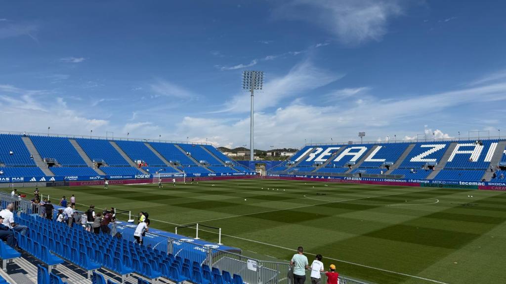 Ibercaja Estadio.
