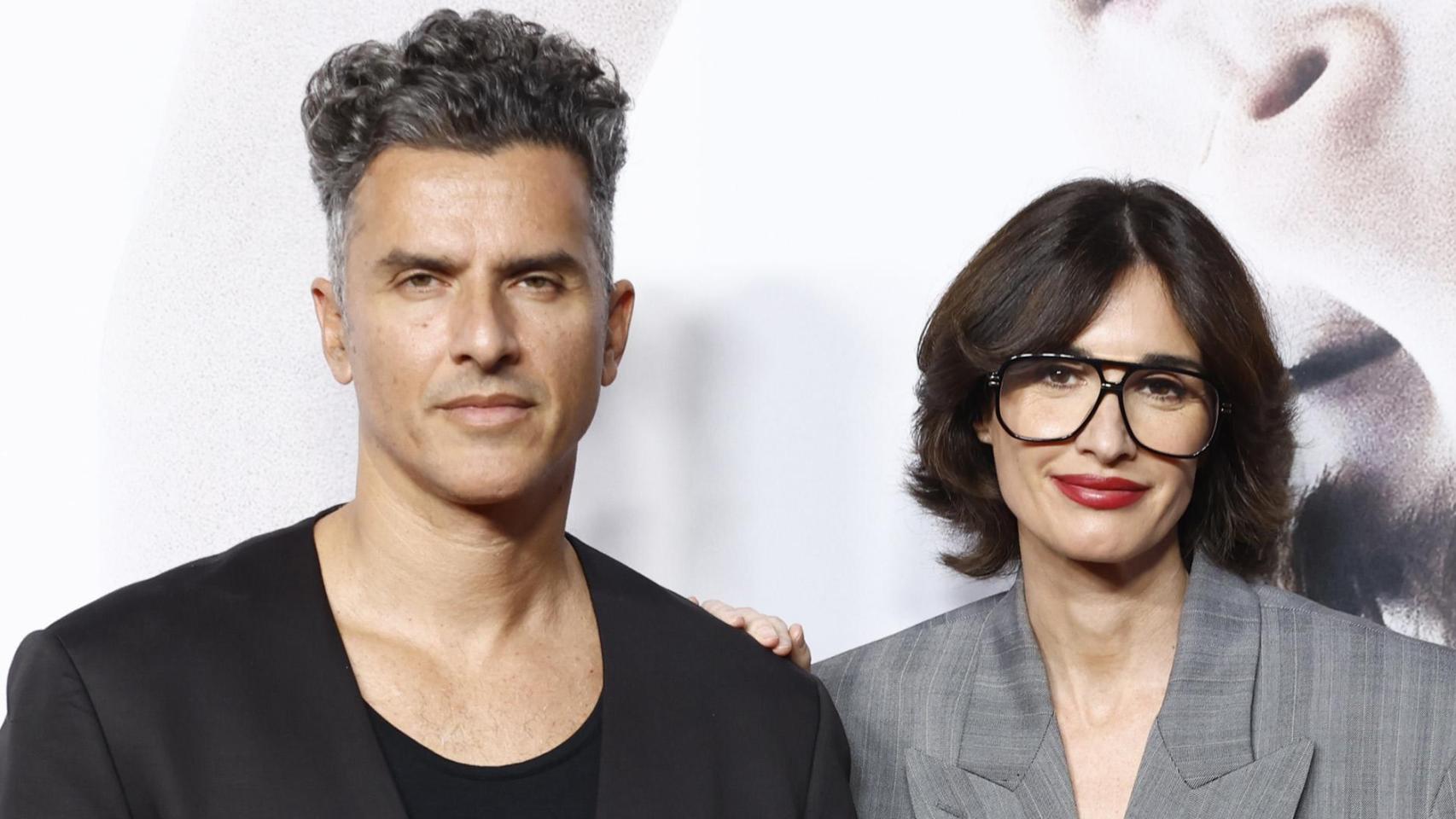 Paz Vega y Orson Salazar, en 2024.