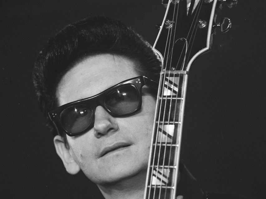 Roy Orbison en 1965. Foto: Wikimedia Commons.