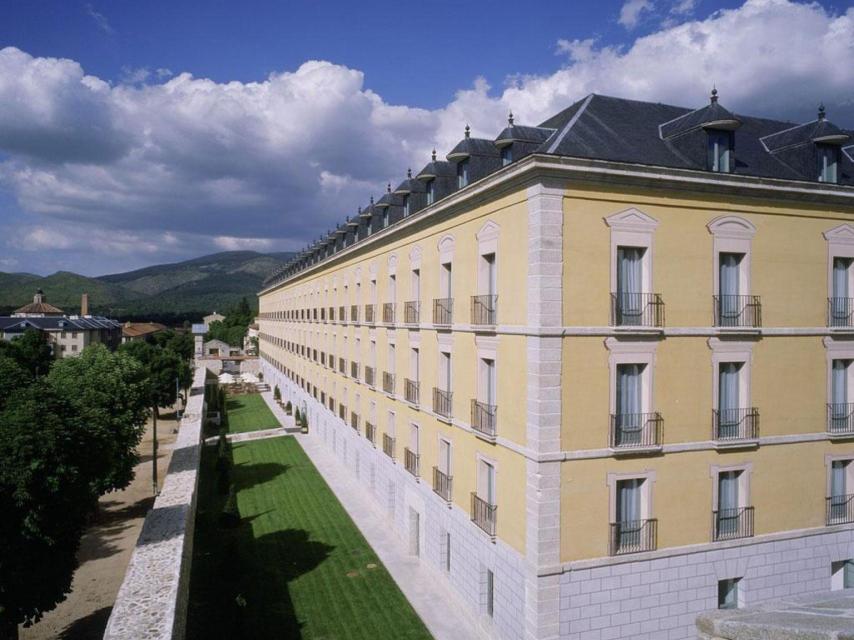 Parador de La Granja.