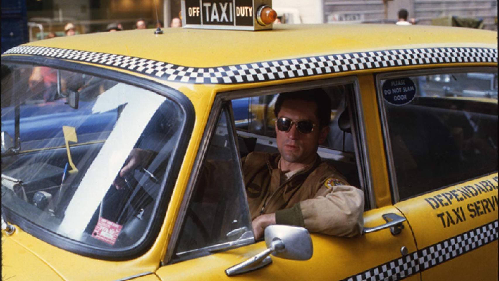 Robert De Niro es Travis Bickle en 'Taxi Driver' (Martin Scorsese, 1976)