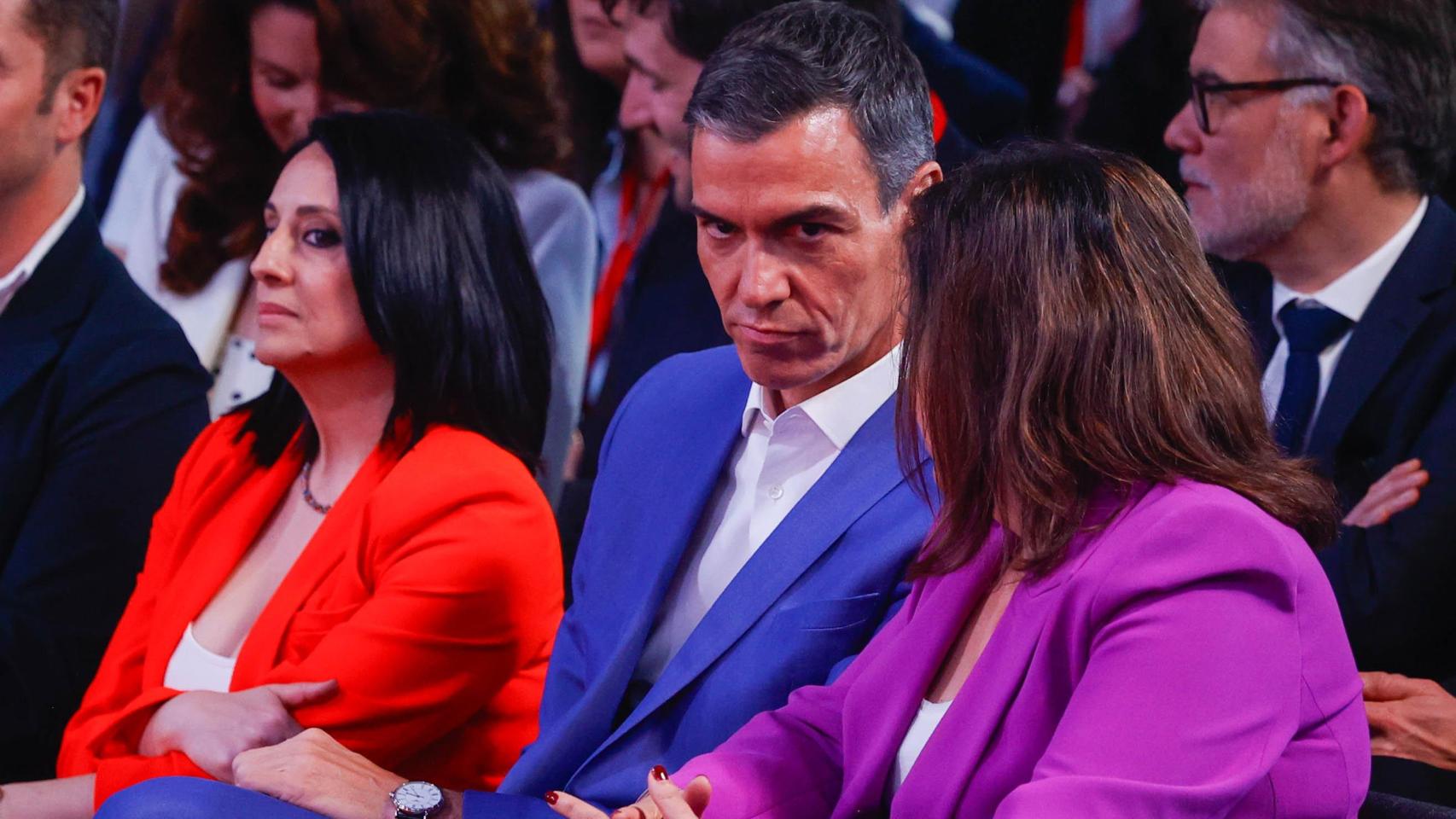 Pedro Sánchez, este sábado en Barcelona durante la Global Progressive Mobilisation (GPM) organizada por la Internacional Socialista.