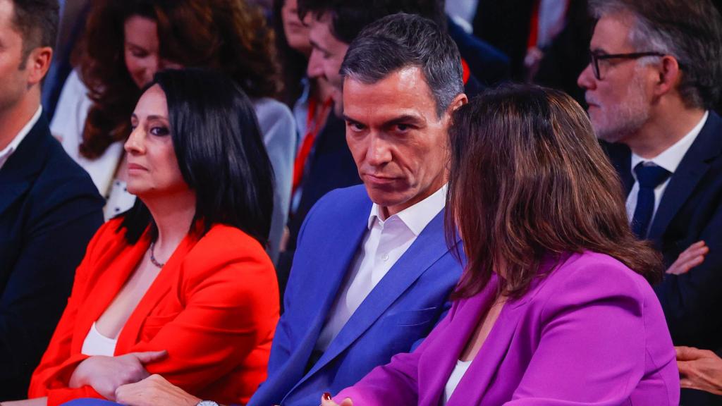Pedro Sánchez, este sábado en Barcelona durante la Global Progressive Mobilisation (GPM) organizada por la Internacional Socialista.
